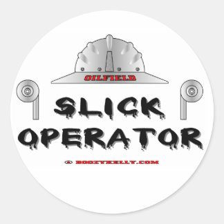 Rond Opérateur de nacelle, Sticker de champ pétrolifère