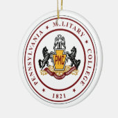 + Rond Ornament met PMC-verzegeling (Links)