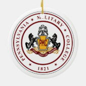 + Rond Ornament met PMC-verzegeling (Achterkant)