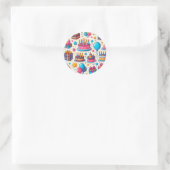 Rond Pack Sticker Festival Anniversaire" (Sac)