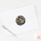Rond Panneaux - Sticker (Enveloppe)