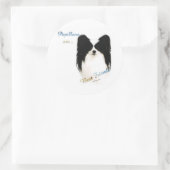 Rond Papillon Best Friend 2 - Sticker (Sac)