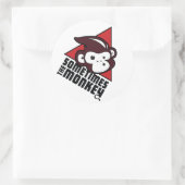 Rond Parfois le Sticker à singe (Sac)