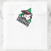 Rond Parfois le Sticker à singe (Sac)