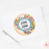 Rond Parfum Modèle Sticker (Enveloppe)