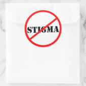 Rond Pas de Stigma Grand Sticker (Sac)