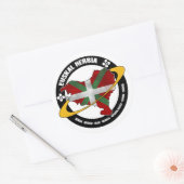 Rond Pays Basque sticker (Enveloppe)