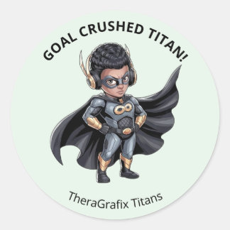Rond Pediatric Therapy Superhero Reward Sticker