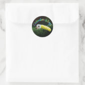 Rond Penny bug sticker (Sac)
