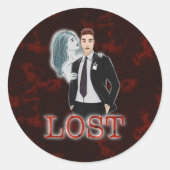 Rond PERDU - Sticker (Devant)