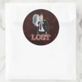 Rond PERDU - Sticker (Sac)