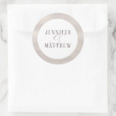 Rond Perle précieuse | Sticker Monogramme (Sac)