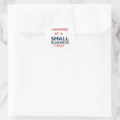 ROND PETIT BUS STICKER (Sac)
