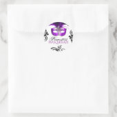 Rond Petit - Sticker Masquerade Classique (Sac)
