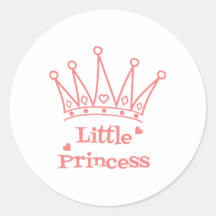 Petit Sticker Princess - Une Touche Royale