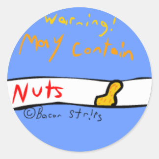 Rond Peut contenir un sticker à ongles