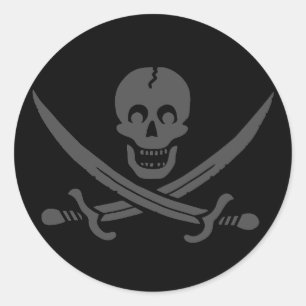 Rond PirateLife, Sticker