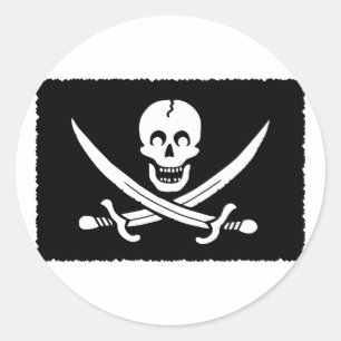 Rond PirateLife, Sticker