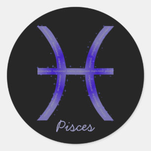 Rond Pisces Sticker