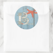 Rond PLAGE - Sticker (Sac)