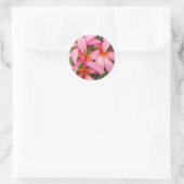 Rond Plumeria - Sticker rose Ace Neon (Sac)