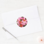 Rond Plumeria - Sticker rose Ace Neon (Enveloppe)