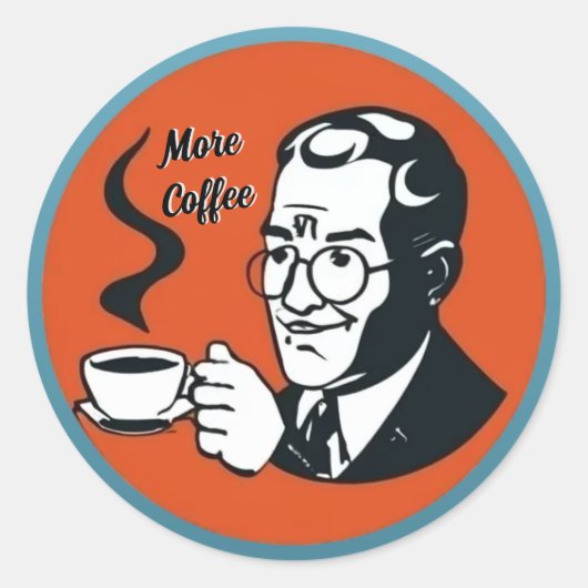 Rond Plus Sticker Café (Devant)