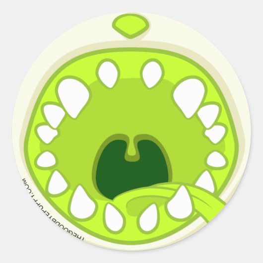 Rond Poe ARF ! Sticker (Devant)