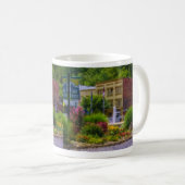 Rond-point Hot Springs Painterly Coffee Mug (Devant droit)