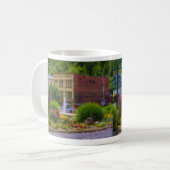 Rond-point Hot Springs Painterly Coffee Mug (Devant gauche)