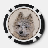 rond poker chips (Achterkant)