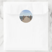 Rond Pont sans fin - Sticker (Sac)