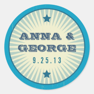 Rond Poster rustique : Sticker de plage de sable