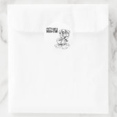Rond Potty Time ! - Sticker Designer (Sac)