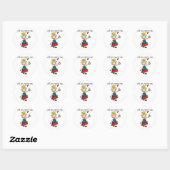 Rond Prince Charming Me Marry Sticker (Feuille)