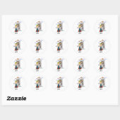 Rond Prince Charming Secourt Sticker Rapunzel (Feuille)