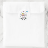 Rond Princesse En Sticker De Transport (Sac)