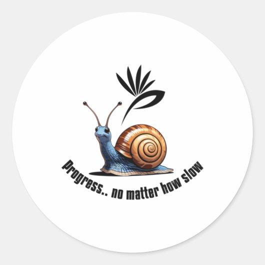 Rond Progrès..no Sticker Lent (Devant)