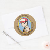 Rond Promouvoir Huebert Sticker (Enveloppe)