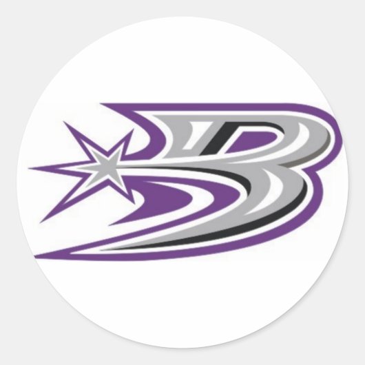 Rond Puces Petit Sticker (Devant)