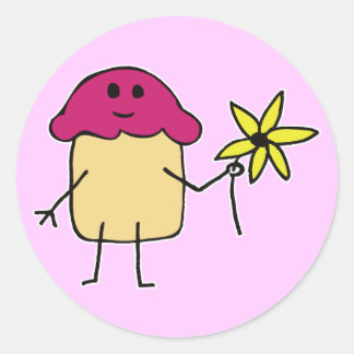 Rond Puissance du tournesol - Sticker