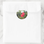 Rond Pura Vida avec Sticker Hibiscus (Sac)