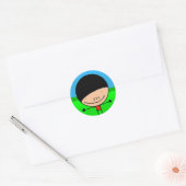 Rond QTSEC Dave Sticker (Enveloppe)