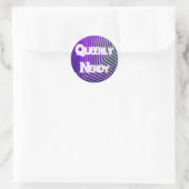 Rond Queerly Nerdy Sticker Sheet (Sac)