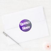 Rond Queerly Nerdy Sticker Sheet (Enveloppe)