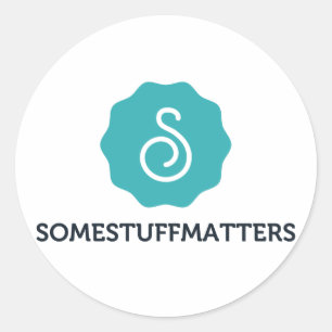 Rond Quelques Choses Importantes : Le Sticker