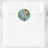 Rond Radha Krishna Sticker (Sac)