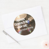 Rond RDHprod. Sticker en stylet (Enveloppe)