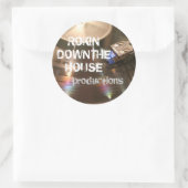 Rond RDHprod. Sticker en stylet (Sac)