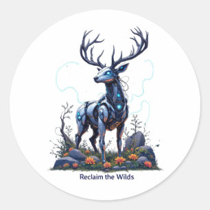 Rond Reclaim the Wilds - Robotic Deer Sticker